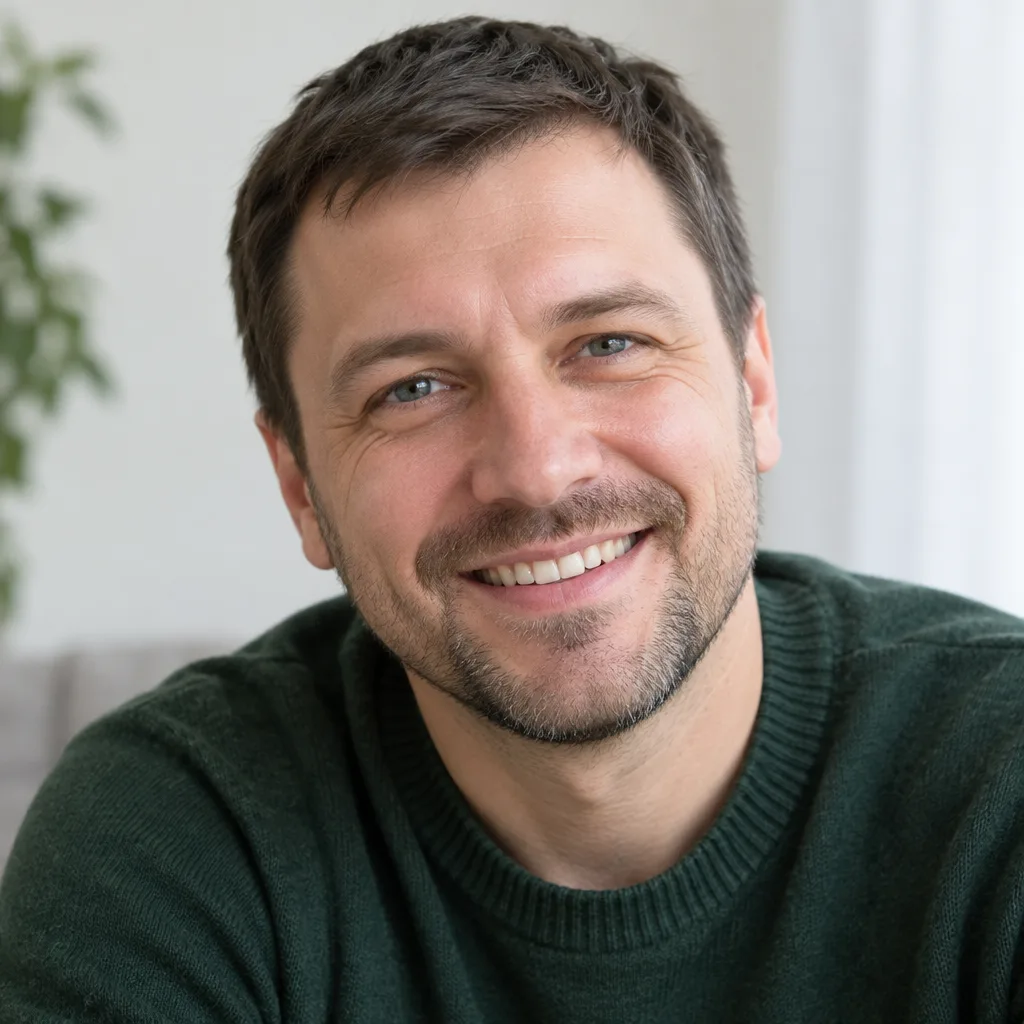 Портрет клиента Михаил